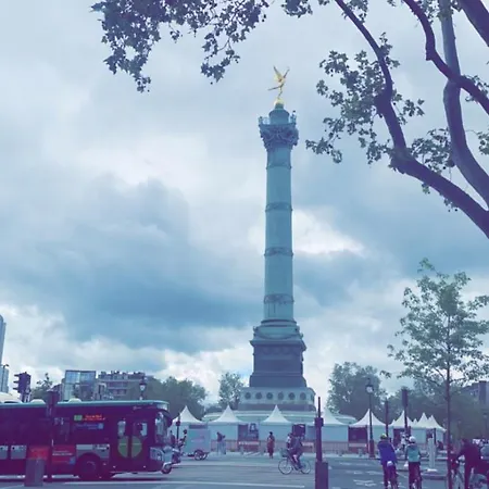 Paris- Opéra Bastille Appartamento *